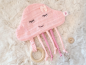 Preview: Knistertuch Wolke - ITH-Stickdatei